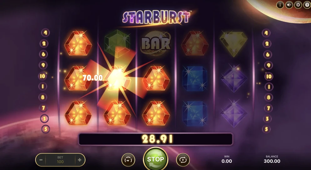 Starburst demo