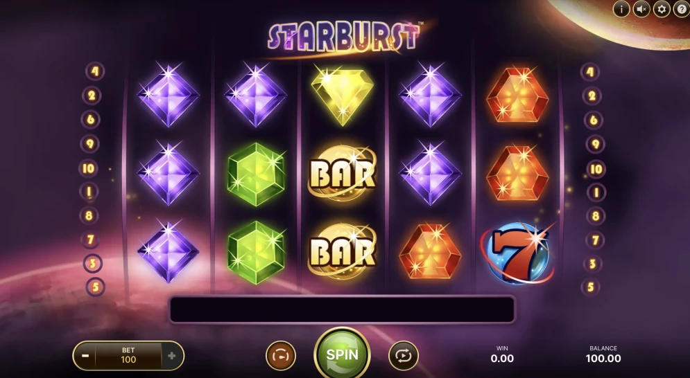 Starburst Slot