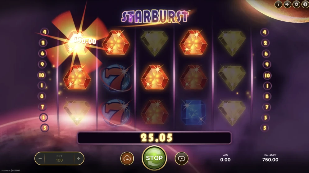 Starburst Slot