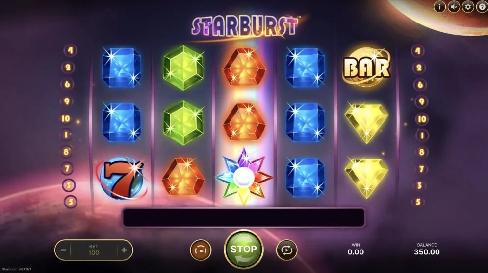 Starburst Slot